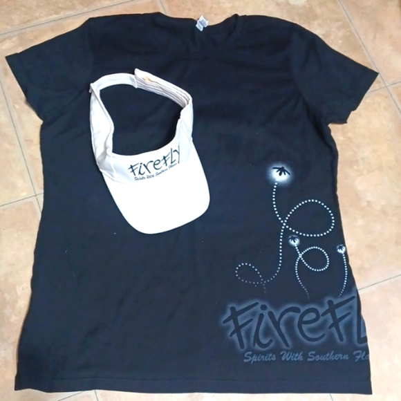 Firefly Spirits t shirt with visor set - Picture 1 of 13